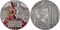 Niue 5 Dollars Carmen Titans of the Music 2 oz Antique finish Silver Coin 5$ Niue 2022 -