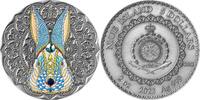 Niue 5 Dollars Rabbit Mandala Collection 2 oz Antique finish Silver Coin 5$ Niue 2023 -