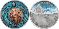 Niue 2 Dollars Loggerhead Sea Turtle Lifelong Journey 2 oz Antique finish Silver Coin 2$ Niue 2023 -