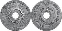 Cameroon 2000 Francs Big Brother Is Watching You 2 oz Antique finish Silver Coin 2000 Francs CFA -