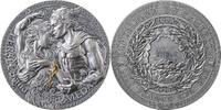 Cameroon 2000 Francs Perseus and Andromeda The Great Greek Mythology 2 oz Antique finish Silver Coin 2000 Francs CFA -