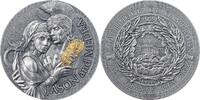Jason and Medea The Great Greek Mythology 2 oz Antique finish Silver Coin 2000 Francs CFA Cameroon 2024