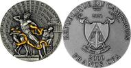 Cameroon 2000 francs Laocoon Group Masterpieces of Sculptural Art 2 oz Antique finish Silver Coin 2000 Francs Cameroon 2020 -