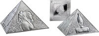 Niue 15 dollars Niue 2014 15$ The Great Pyramids Masterpiece of Mint Art 3 oz Proof Silver Coin -
