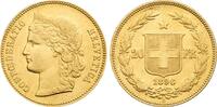 Switzerland 20 Francs Confederation, Bern mint -