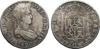 Bolivia 8 Reales Ferdinand VII, Potosi Mint -