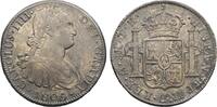 Mexico 8 Reales Charles IV -