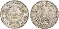 Switzerland 10 Francs Geneva. Canton -