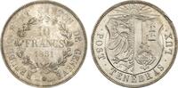 Switzerland 10 Francs Geneva. Canton -