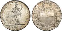 Switzerland 40 Batzen Vaud. Canton -