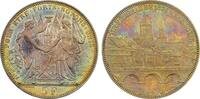 Switzerland 5 Francs Confederation Lausanne Shooting Festival -