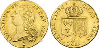 France Double Louis d'Or 1786-AA Louis XVI, Metz mint AU/UNC 2900,00 EUR Gratis verzending