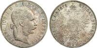 Austria 2 Florin 1875 Franz Joseph I AU/UNC 500,00 EUR  Excl. 20,00 EUR Verzending