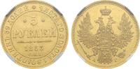 Russia 5 Roubles 1853 Nicholas I NGC MS62 3900,00 EUR Gratis verzending
