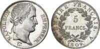 France 5 Francs 1809-A Napoleon, Paris mint AU/UNC 1200,00 EUR Gratis verzending