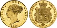 Great Britain 1/2 Sovereign 1850 Victoria NGC MS63 4400,00 EUR Gratis verzending