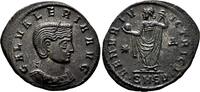 Roman Imperial. Follis Galeria Valeria. Augusta, -