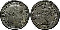 Roman Imperial. Follis Diocletian, -