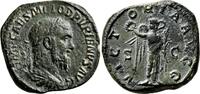 Roman Imperial Sestertius Pupienus, -