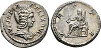 Roman Imperial. AR Denarius Julia Domna, Augusta, -