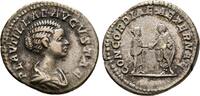 Roman Imperial. AR Denarius Plautilla. Augusta, -