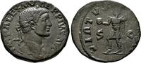 Roman Imperial. AE Sestertius Severus Alexander,Contemporary barbaric imitation. -