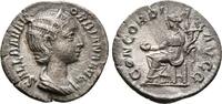 Roman Imperial. AR Denarius Orbiana Augusta, -