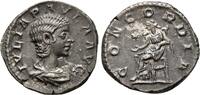 Roman Imperial. AR Denarius Julia Paula, Augusta, -