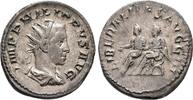 Roman Imperial. Antoninianus Philip II, -