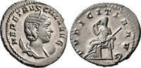 Roman Imperial. Antoninianus Herennia Etruscilla, Augusta, -