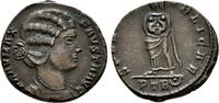 Roman Imperial. AE Follis Fausta. Augusta, -
