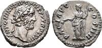 Roman Imperial. AR Denarius Antoninus Pius, -