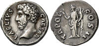 Roman Imperial. AR Denarius Aelius caesar, -