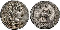 Roman Republican AR Denarius Mn. Fonteius C.f. -