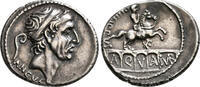 Roman Republican AR Denarius L. Marcius Philippus. -
