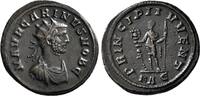 Roman Imperial. AE Antoninianus Carinus, as Caesar, -
