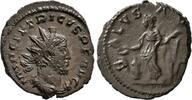 Roman Imperial. AE Antoninianus Tetricus I. -