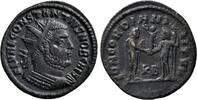 Roman Imperial. Follis Constantius I. As Caesar, -
