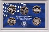 United States  1999 U.S Mint Proof Quarters Set (G6)