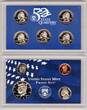 United States  1999 U.S Mint nine coin Proof Set (G7)
