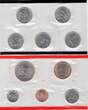 United States  2001 U.S Denver Mint Uncirculated ten Coin Set (G11)