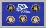 United States  2006 U.S Mint five quarters Proof Set (G17)
