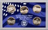 United States  2006 U.S Mint five quarters Proof Set (G17)