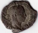 ROMAN EMPIRE AR Denarius Sev.Alexander, AD 222-235 NGC F