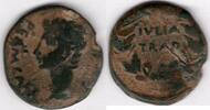 ROMAN EMPIRE 27 BC - 14 AD Emperor Augustus Julia Traducta (H28)