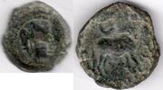 Roman Republic  Castulo ancient Hispania semis, 120-20 BC (H8)