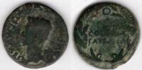 ROMAN EMPIRE 27 BC - 14 AD Augustus Colonia Patricia (Corduba) As (RB1)
