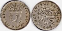 Cyprus 1949 King George VI Cyprus one shilling (CP17) -