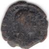 ROMAN EMPIRE AE4 (BI Nummus) NGC certified Constantius II nummus, 337-361 (X24) -