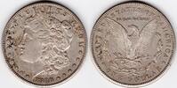 USA 1886-S Morgan Silver Dollar (M86S) -